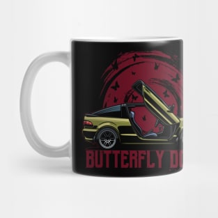 Butterfly Doors - Sera Mug